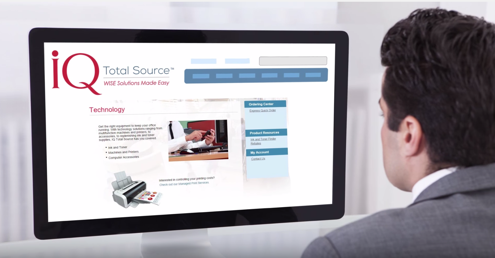 Short Business Video Series - IQ Total Source - Orbit